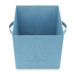 Casafield Set of 12 Collapsible Fabric Storage Cube Bins, Gray - 11" Foldable Cloth Baskets for Shelves and Cubby Organizers - Image 15