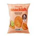 Snackish BBQ Bash 8g Protein Potato Crisps - 1.1oz