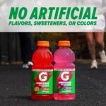 Gatorade Lower Sugar Fruit Punch Sports Drink - 12pk/12 fl oz Bottles - Image 6