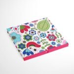 Bacati - Botanical Pink Storage Box Large - Image 3