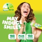 Built Bar Green Apple Crush Sour Puff Protein Bars - 16g Protein - 1.45oz/4ct - Image 6