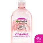 Garnier Micellar Water with Rose Water and Glycerin Hydrating Makeup Remover - 23.7 fl oz