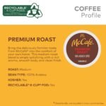 McCafe Premium Roast Keurig K-Cup Coffee Pods - Medium Roast - 24ct/8.3oz - Image 5
