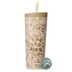 BlenderBottle 24 fl oz Stainless Steel 2-in-1 Shaker Tumbler - Safari
