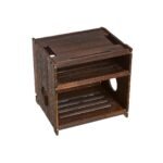 The Lakeside Collection Wi-Fi Modem Router Storage Box - - Image 5