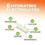 Daily Electrolyte Replenisher Tablets, 9 Essential Electrolytes & Minerals Hydration Supplement, Salt Tablet - 60 Tablets By Nature's Nutrition - Image 3