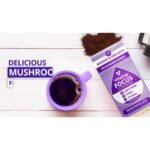 VitaCup Focus Ground Coffee Medium Roast Cognitive & Immunity Support Lions Mane, Chaga Mushroom & B Vitamin - 10oz - Image 2