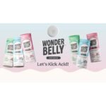 Wonderbelly Antacid 1000mg Chewable Heartburn Relief Tablets - Strawberry Milkshake - 60ct - Image 2