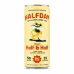 Halfday Prebiotic Iced Tea Classic Lemonade Half & Half - 12 fl oz Can