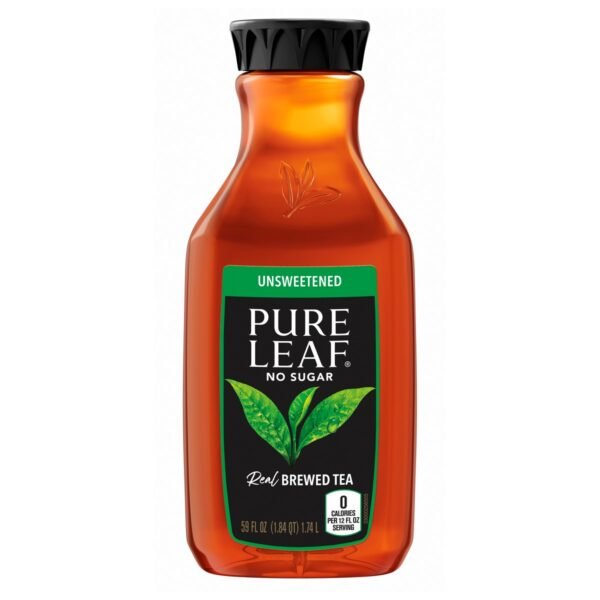Pure Leaf Unsweetened Iced Tea - 59 fl oz: Caffeinated, No Artificial Sweeteners
