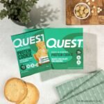 Quest Nutrition White Macadamia Nut Cookies - Chocolate - 12ct: Ready to Eat, Protein Cookie, 12 Bars, 1.53oz Each - Image 6