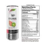 CELSIUS Sparkling Kiwi Guava Functional Energy Drink - 12 fl oz Single Can - Image 4