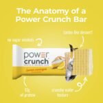 Power Crunch Energy Lemon Meringue Protein Bar - 5ct: 13g Protein Per Serving, Crunchy, Ready to Eat - Image 4
