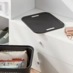 Rounded Square Stackable Decorative Lid with Cutout Handles Black - Brightroomâ„¢ - Image 2