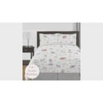 Sweet Jojo Designs Boy or Girl Gender Neutral Unisex Fabric Storage Bins Set Farm Animals - Image 2