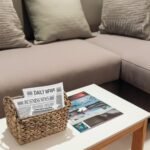 Vintiquewise Woven Magazine Holder - Image 2