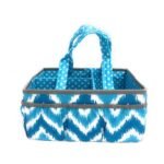 Bacati - Mix N Match Aqua Storage Caddy - Image 2
