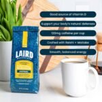 Laird Superfood Medium Roast Defend Functional Mushroom Ground Coffee - 12oz - Image 3