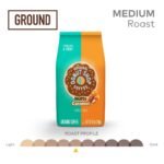 The Original Donut Shop Nutty Caramel Ground Coffee - 12oz: Medium Roast, Arabica Beans - Image 4