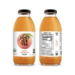 JUST ICE TEA Peach Oolong Tea - 16 fl oz - Image 2
