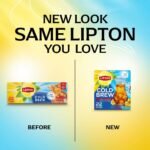 Lipton Cold Brew Size Black Iced Tea Bags - 22ct: Caffeinated - Image 3