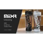 Promixx MiiXR Electric Shaker Bottle - Black/Gray - 20oz: BPA-Free, Blends, Includes Blending Cup, 125W - Image 2
