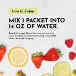 Just Ingredients Electrolytes Drink Mix Packs - Lemon Lime - 2.01oz/10ct - Image 6