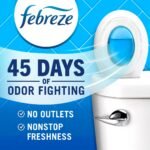 Febreze Japanese Cherry Blossom Bathroom Air Freshener: 0.25 Oz, Non-Powered, Oil, Dye-Free - Image 3
