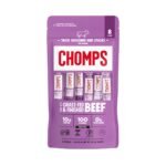 Chomps Snack Sticks Taco Beef Meat Sticks - 9.2oz/8ct: Smoked, 10g Protein