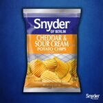 Snyder of Berlin Cheddar & Sour Cream Potato Chips - 7.75oz - Image 3