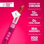 Chomps Snack Sticks Nashville Hot Chicken Meat Sticks - 1.15oz - Image 4