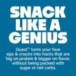 Quest Nutrition Cheese Crackers - Cheddar Blast - 4.23oz: 4-Pack, Chip Form, Ready to Eat - Image 3