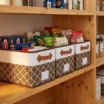 REGALWOVEN Fabric Collapsible Lightweight Open Storage Bins with Handle for Organizing Clothes Book 1 Pc Coffee 17.3*11.8*10.6in - Image 3