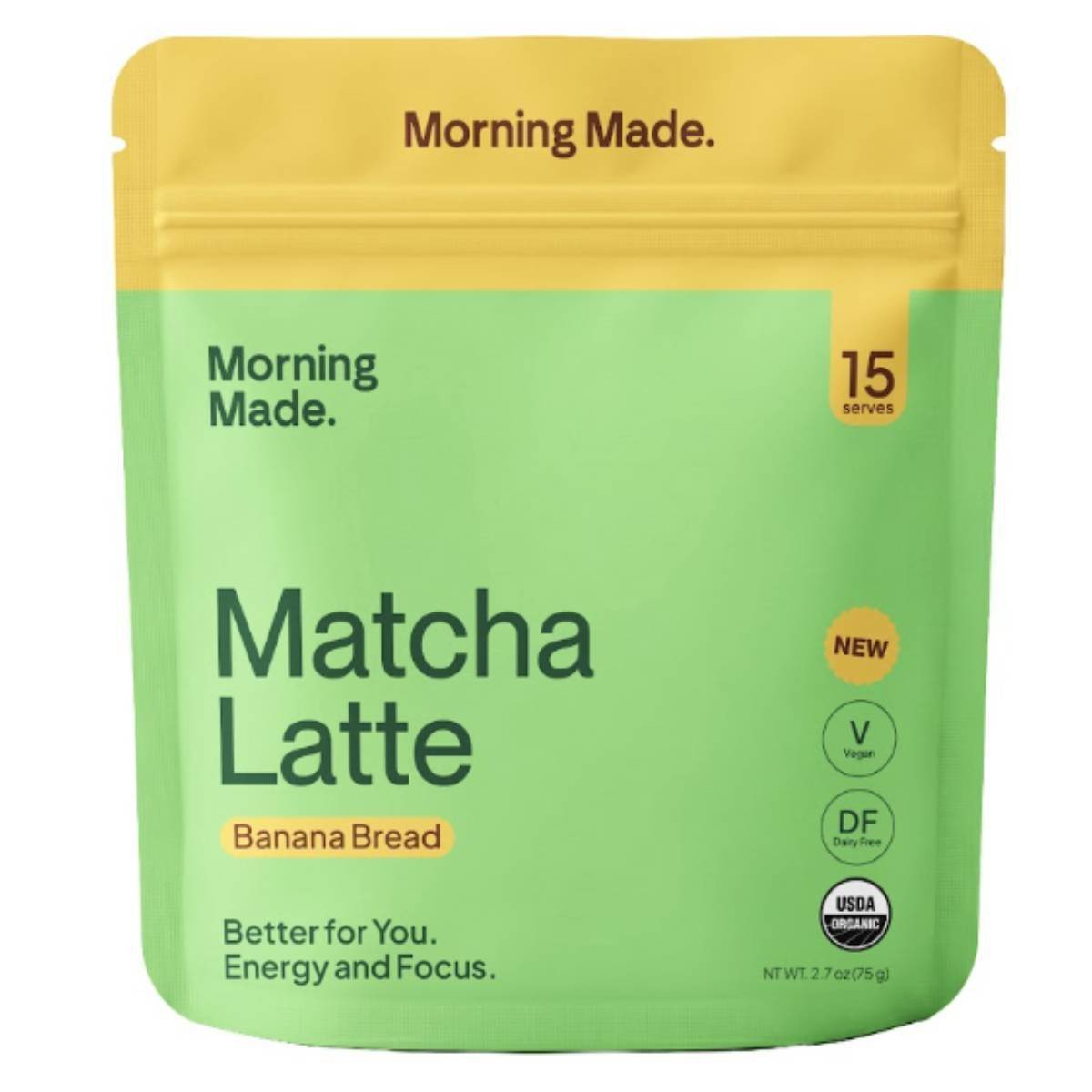 GUEST_6bb6b6b9-c8ef-445b-9465-2cea6c393034.jpg Morning Made Banana Bread Matcha Latte - 2.7oz - Image 1