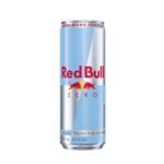 Red Bull Zero - Energy Drink - 12 fl oz: Zero Calories, Dairy-Free, Caffeinated