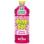 Pine-Sol All Purpose Multi-Surface Liquid Cleaner - Cherry Blossom - 48 fl oz