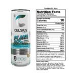 CELSIUS Sparkling Playa Vibe Functional Energy Drink - 12 fl oz Single Can - Image 3