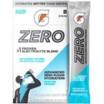 Gatorade GZERO Glacier Freeze Sports Drink Mix - 8pk