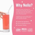 Nello Superbalance Drink Mix Supplement Powder - Strawberry Lemonade - 10ct: Multivitamins, 10 Count - Image 6
