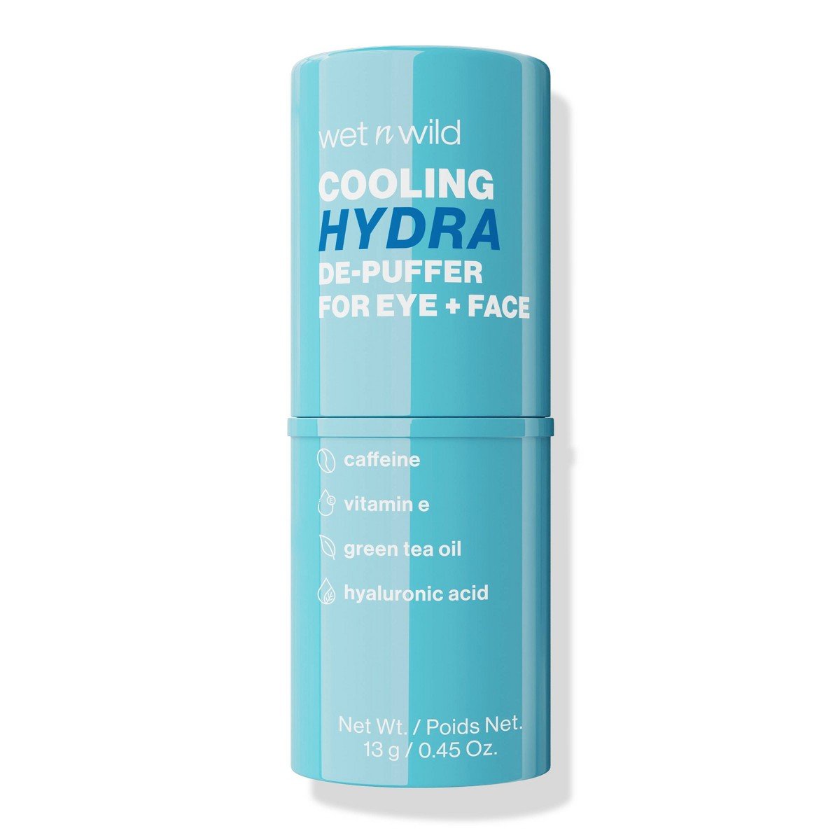 GUEST_6d0ad492-1980-4278-b33c-c880b7430246.jpg Wet n Wild Cooling Face De-Puffer Stick - 0.45oz: Contains Caffeine, Green Tea, Probiotics, Hyaluronic Acid - Image 1