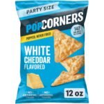 PopCorners White Cheddar - 12oz: No Artificial Colors, No Artificial Flavors