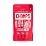 Chomps Snack Sticks Original Beef Meat Sticks - 9.2oz/8ct