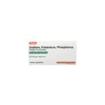 Rugby Sodium Potassium Phosphorus Dietary Supplement Tablets, Electrolyte Formula, 100 Count
