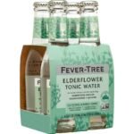 Fever-Tree Elderflower Tonic Water - 4pk/200ml Bottles