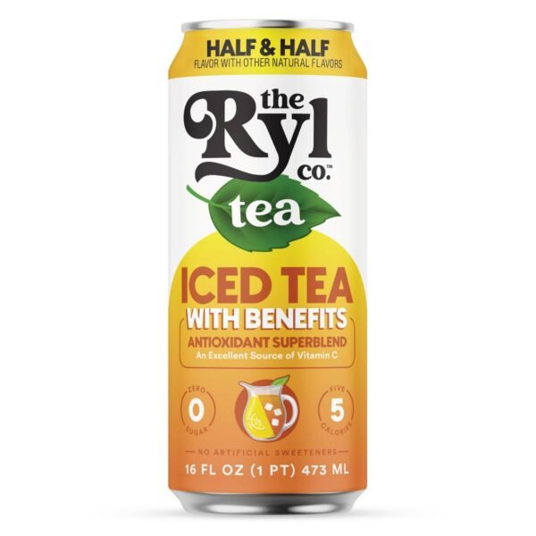 Ryl Tea Half & Half - 16 fl oz