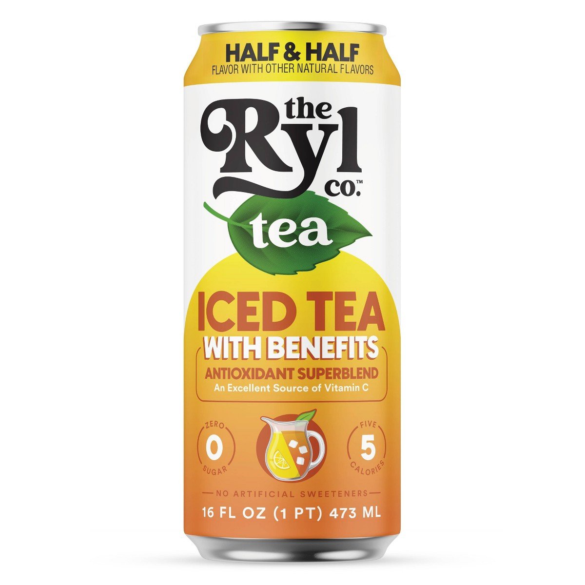 GUEST_6dc513f9-3c85-4a5a-b028-305ee50fc122.jpg Ryl Tea Half & Half - 16 fl oz - Image 1