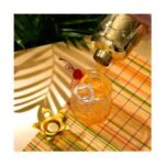 Viski Pacific Pineapple Stainless Steel Cocktail Shaker with Built-In Strainer and Cap for Tropical Cocktails, Home Bar Gifts for Women, 17 oz, Gold - Image 5