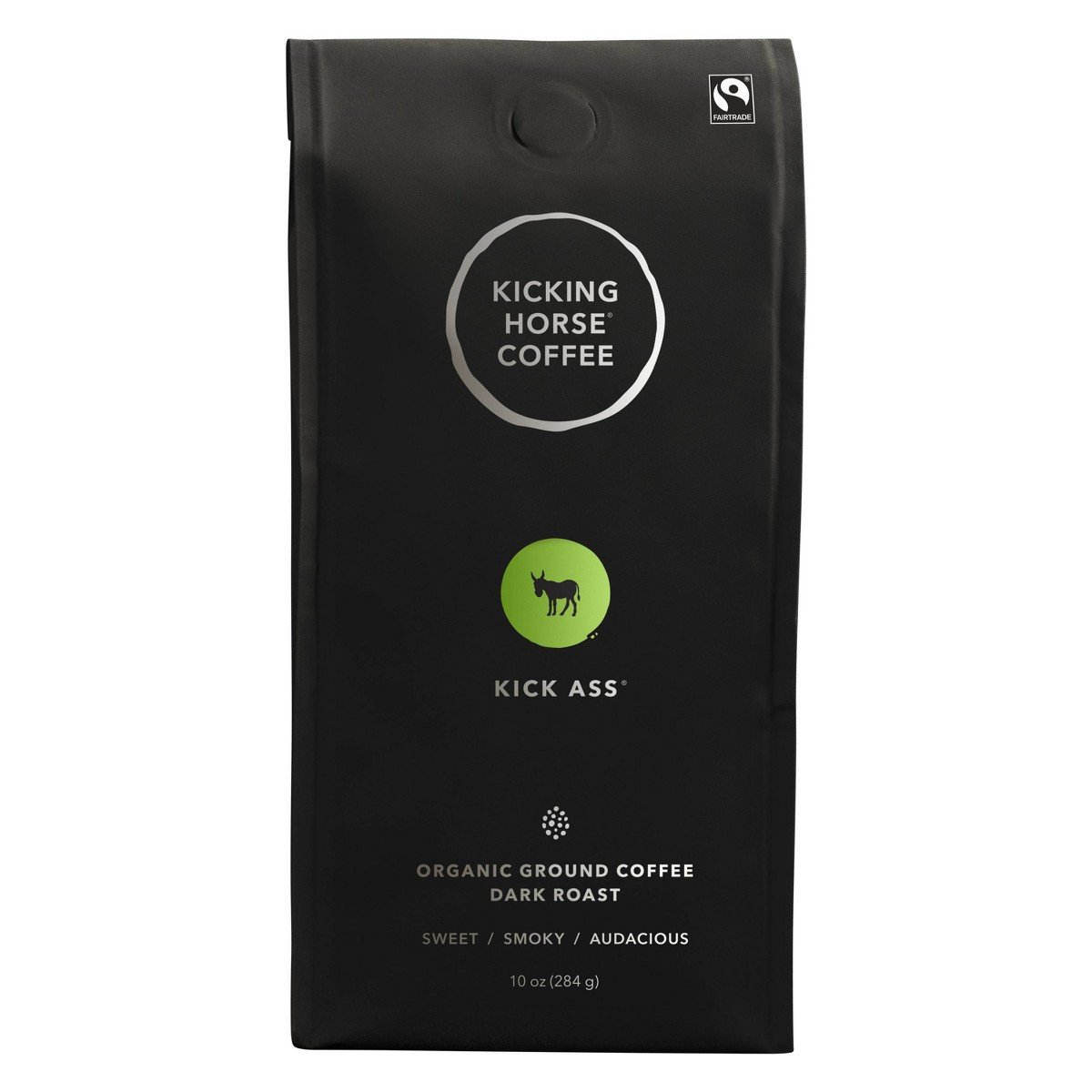 GUEST_6dfd662b-9743-4765-a4db-bc35d30ba665.jpg Kicking Horse Coffee Kick *** Dark Roast Fair Trade Certified Organic Ground Coffee - 10oz - Image 1