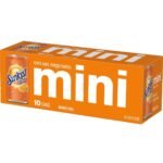Sunkist Orange Soda - 10pk/7.5 fl oz Mini Cans - Image 3