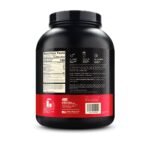 Optimum Nutrition, Gold Standard 100% Whey Protein Powder, Vanilla Ice Cream, 5lb - Image 2